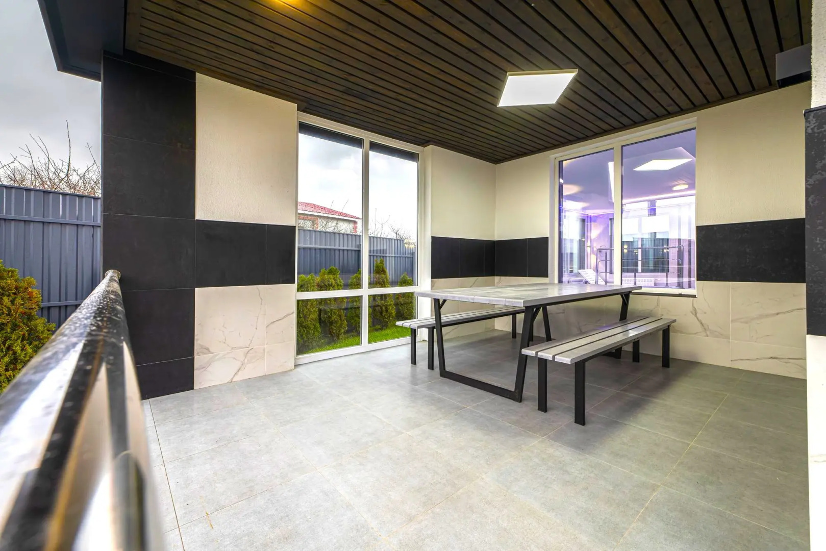 Частный дом Коттеджа с баней и бассейном