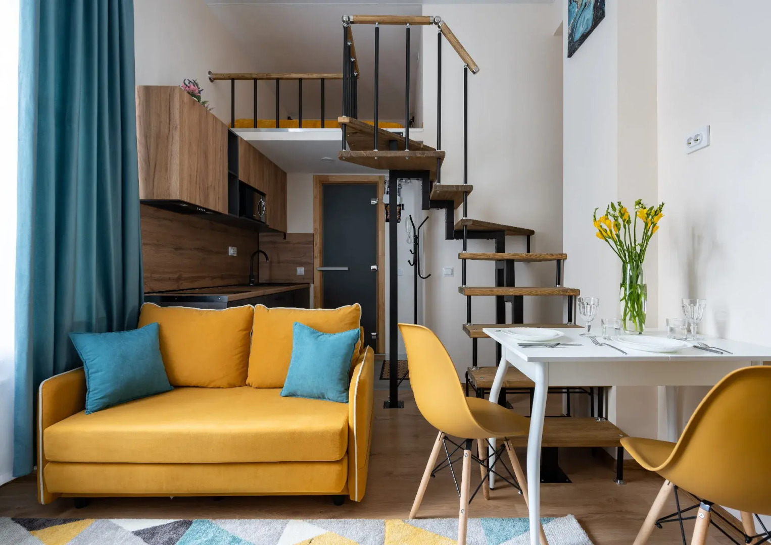 Апартаменты LetYourFlat Honey Студия