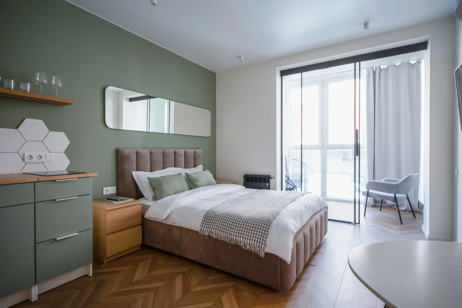 Апартаменты Olive by Pavlov