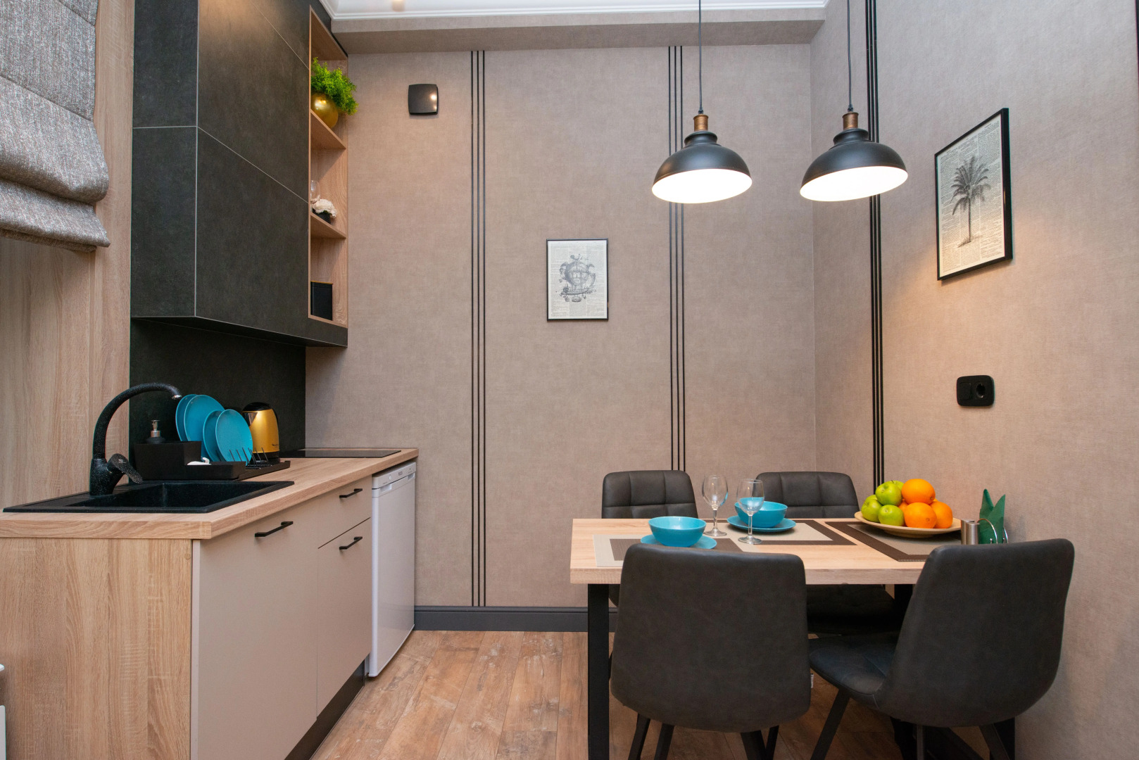 Квартира В Центре Казани Этно