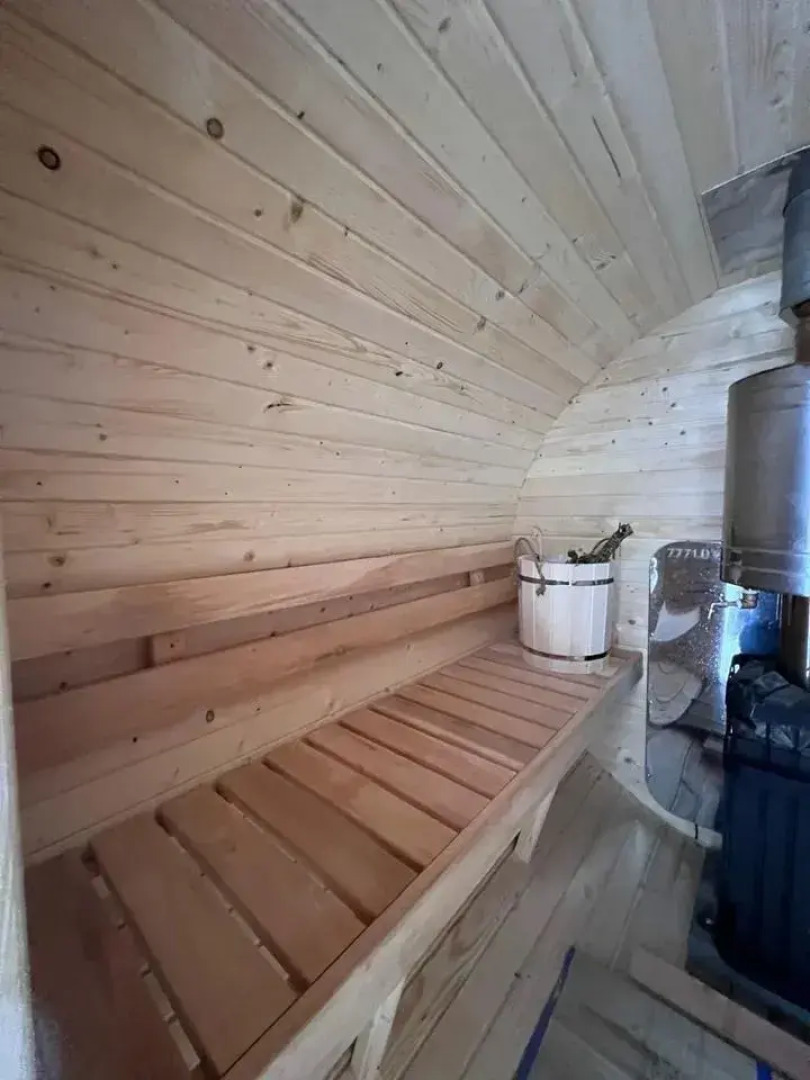 Частный дом в деревне