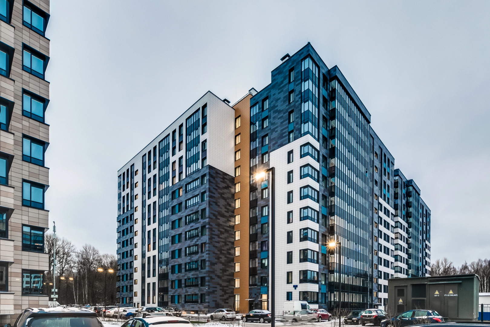 Апартаменты 101Апарт в ЖК Артлайн