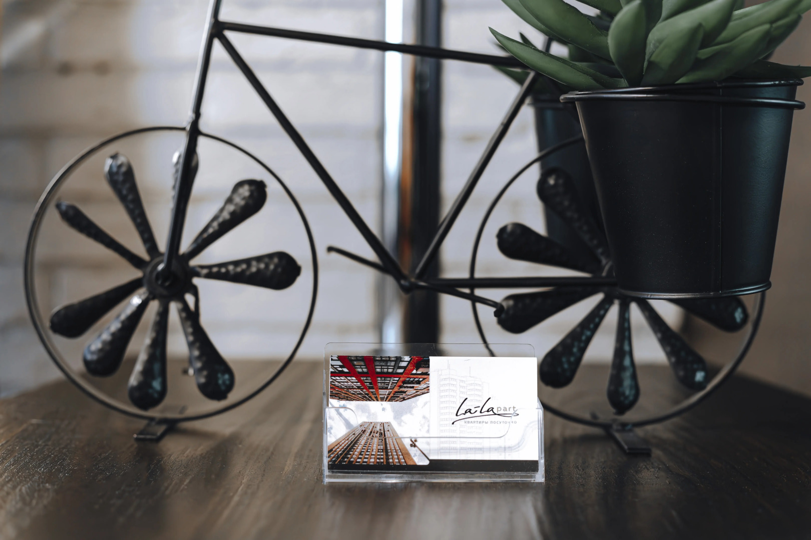 Апартаменты Lalapart London Loft просторная студия 38м в ЖК Савеловский Сити