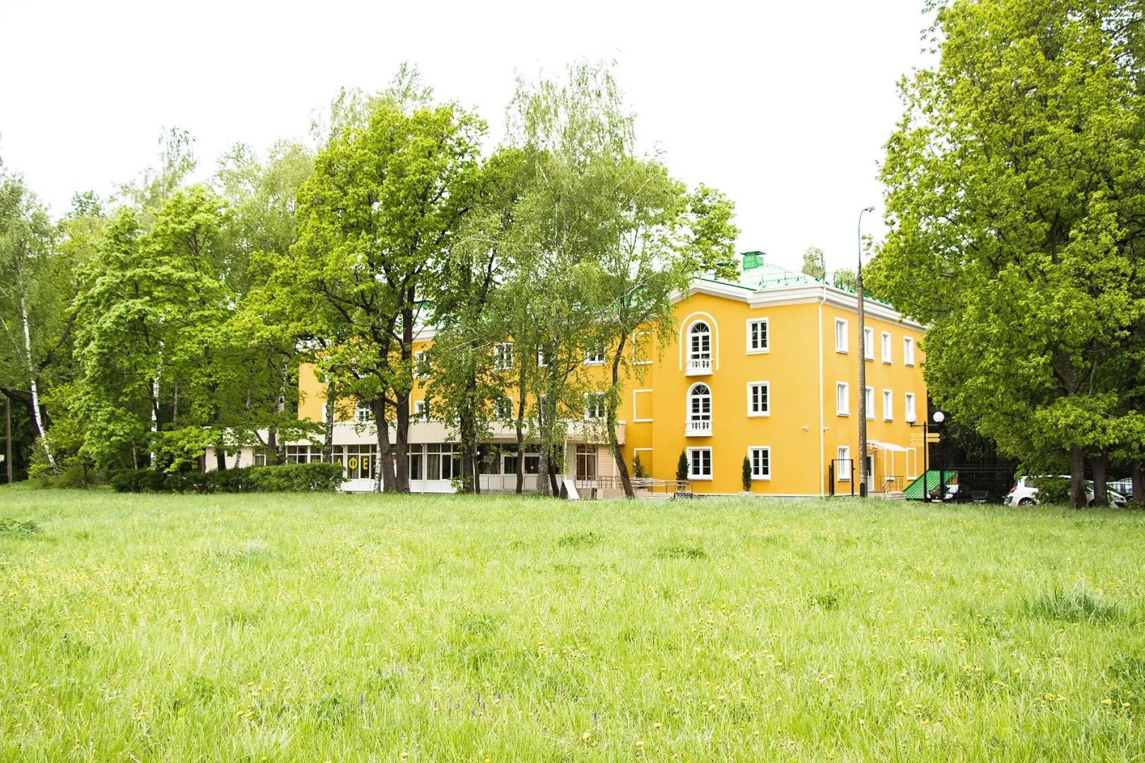 Загородный отель Усадьба Горки