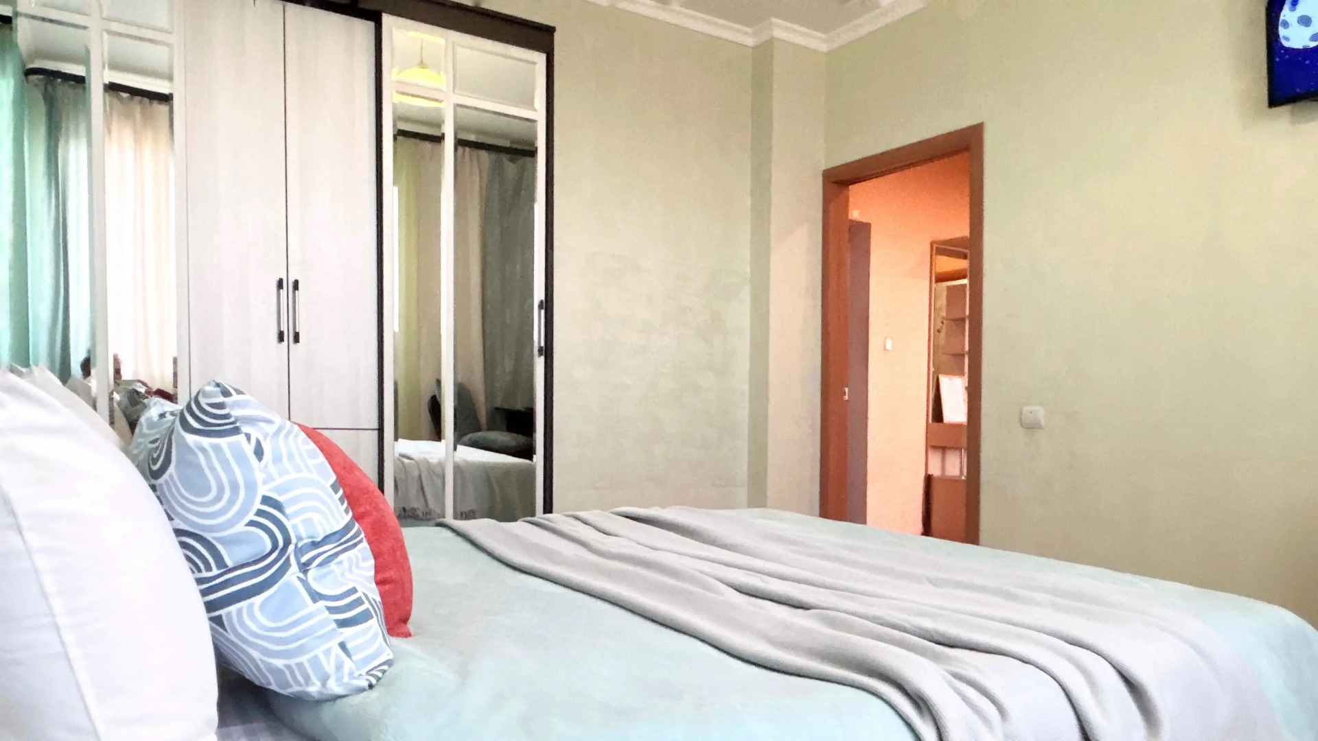 Квартира Евродвушка возле Парка Гагарина