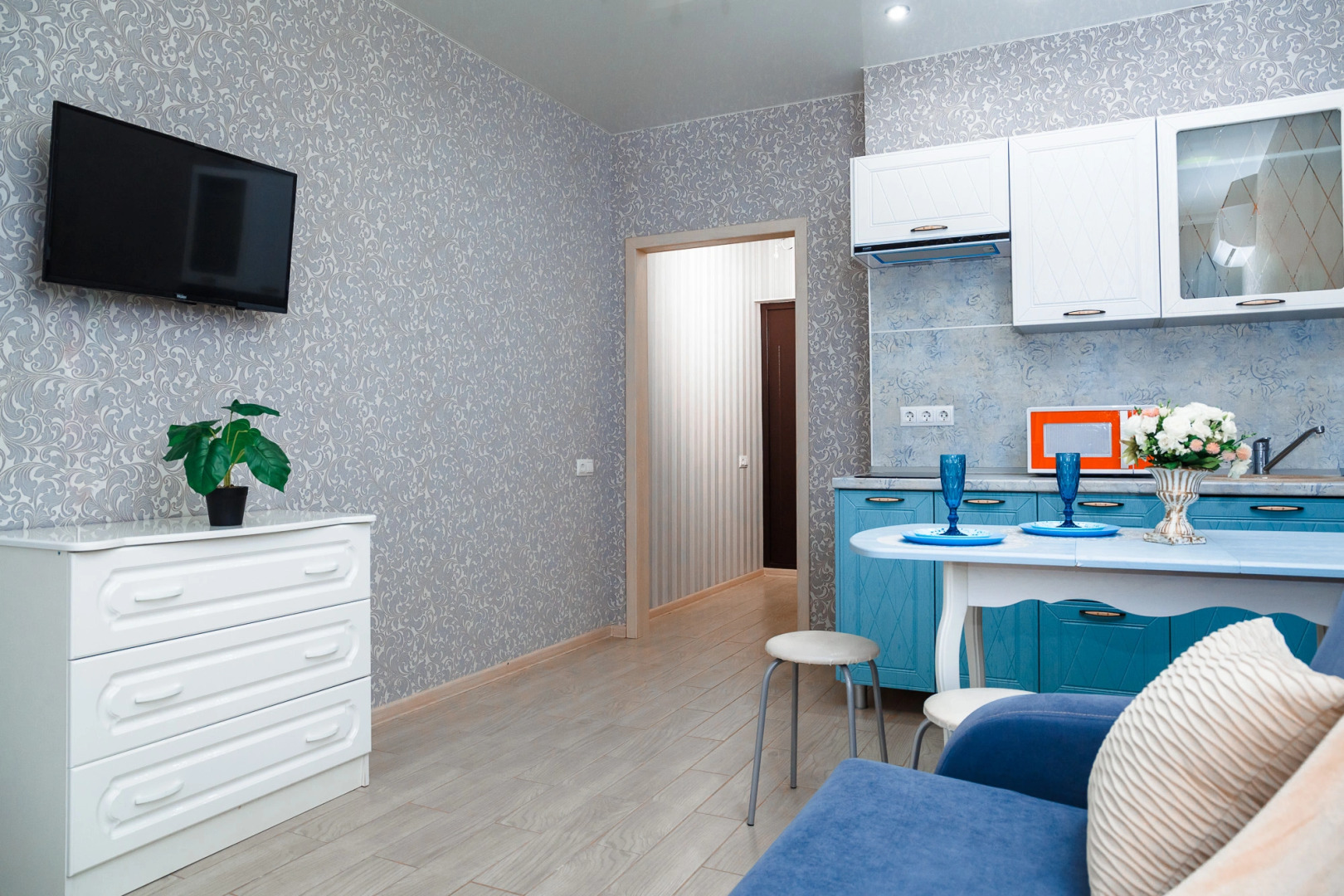 Апартаменты Уютная Студия в Бельведер