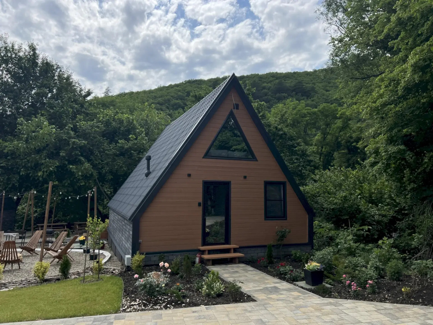 Частный Дом 452 Лимон Мята Бассейн Баня