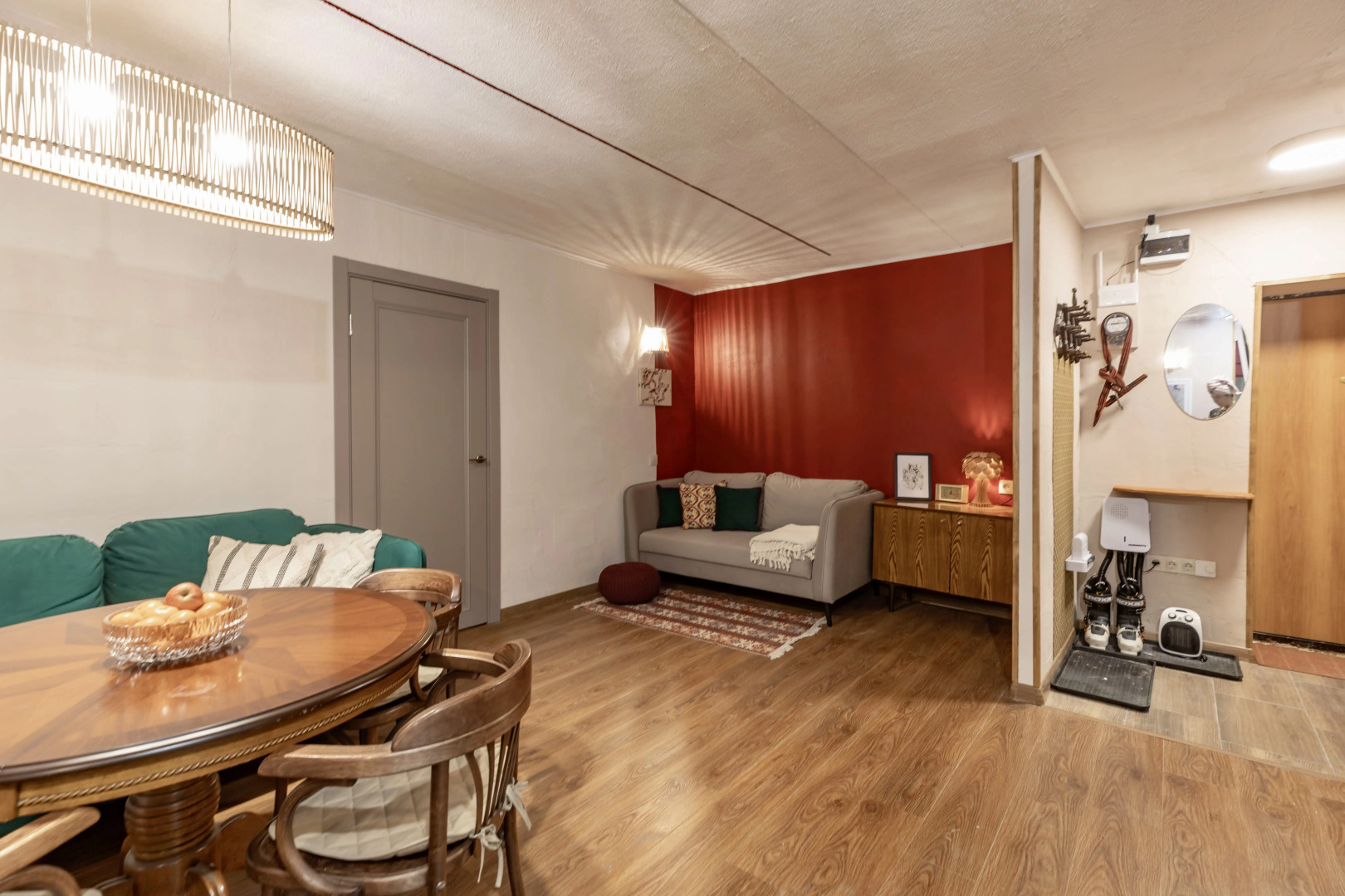 Квартира 2-комн Ностальгия с видом на горы