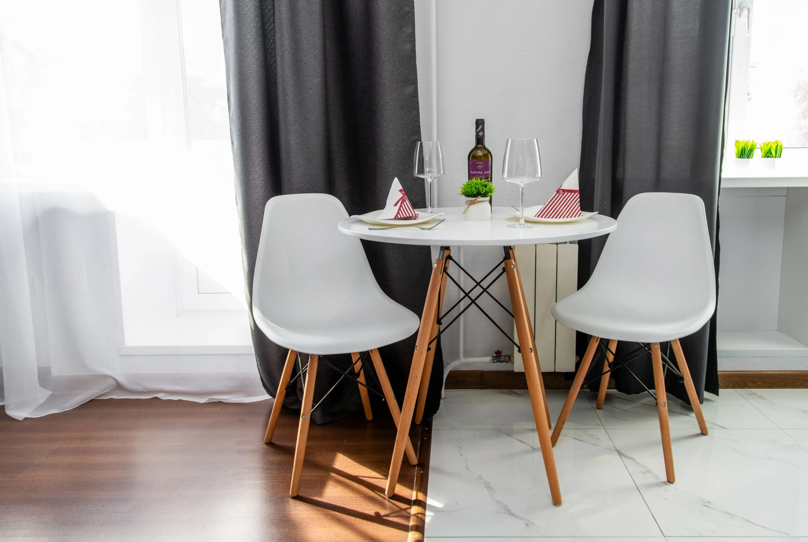 Апартаменты в историческом центре