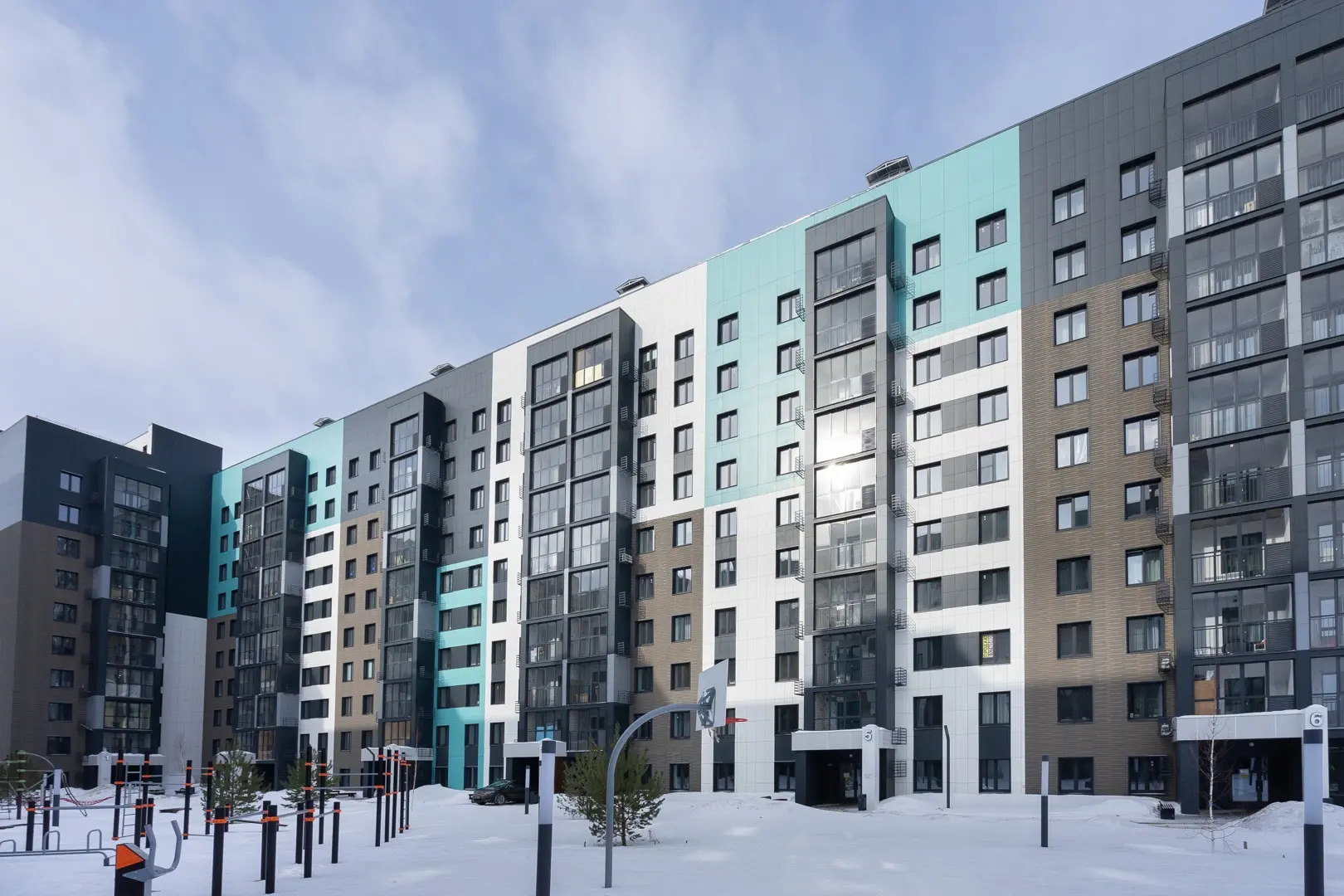 Апартаменты с видом на Волгу