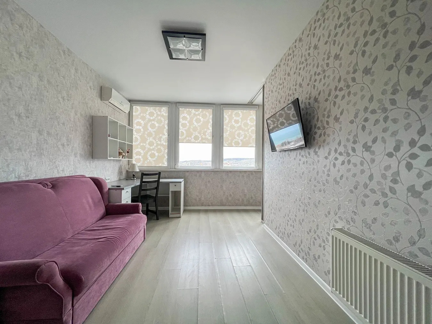 Квартира Роскошная двухкомнатная с видом на море в Феодосии