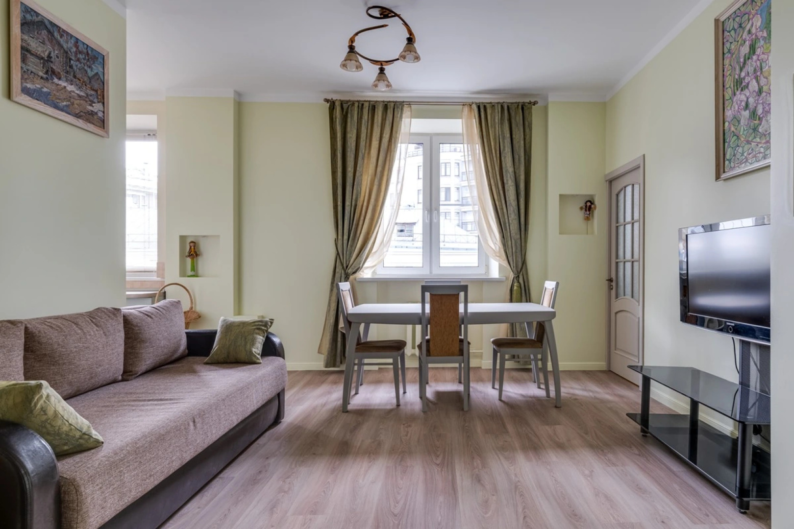 Комфортная квартира рядом с Арбатом