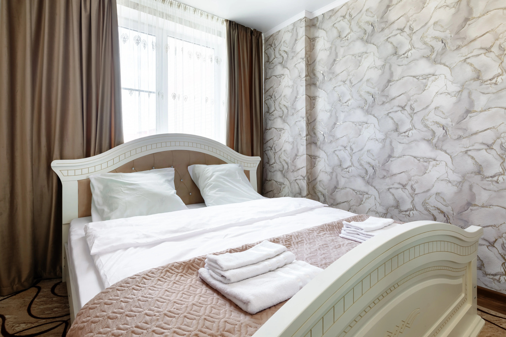 Квартира Уютная двухкомнатная квартира в Батайске