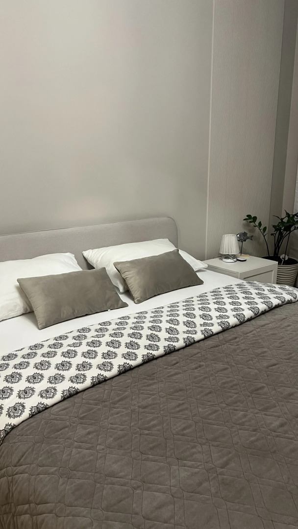 Квартира комфортная с балконом