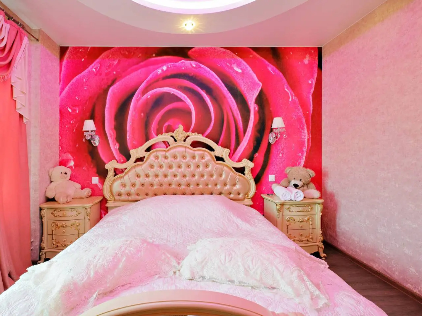 Апартаменты Романтические с Джакузи