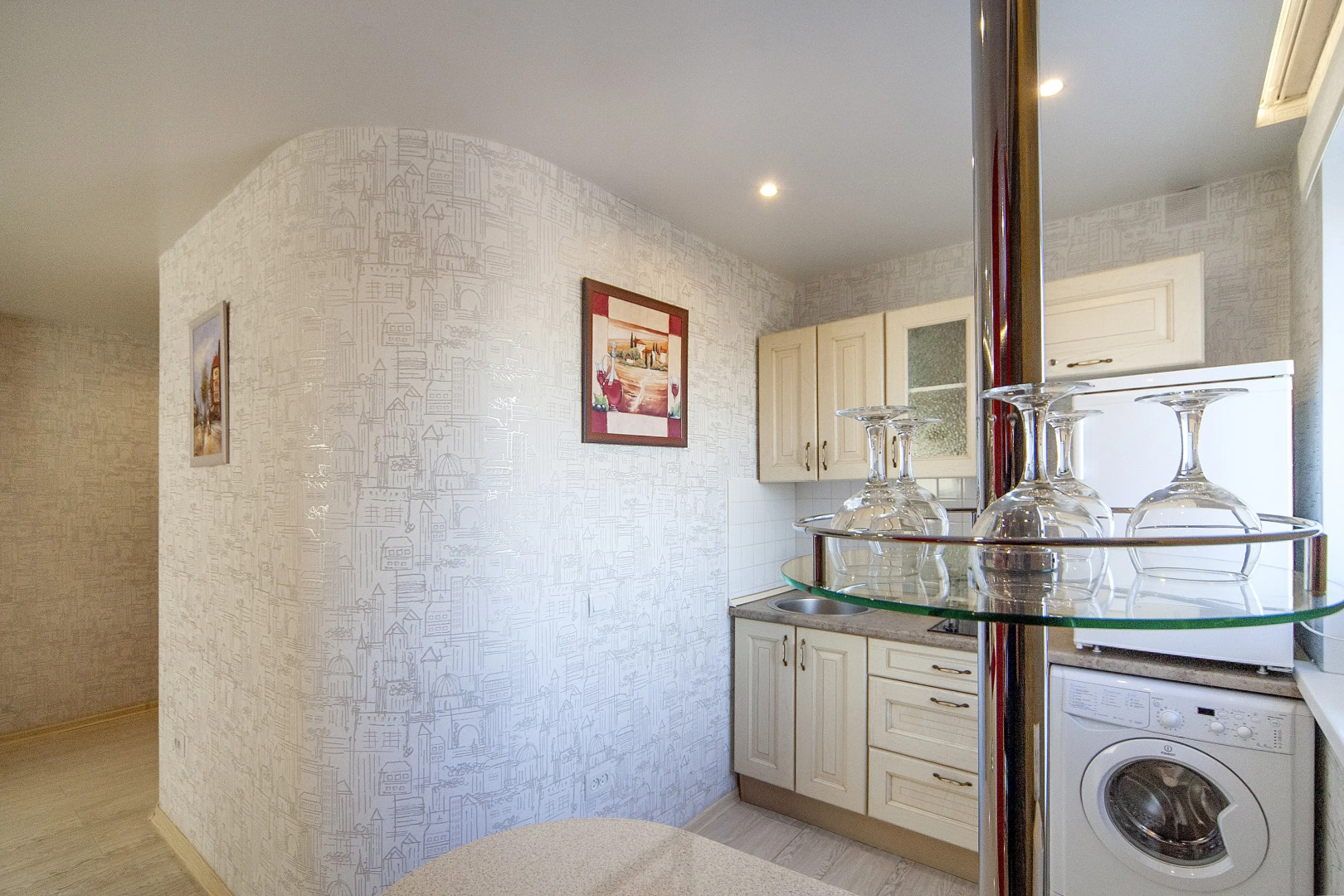 Апартаменты 2-х комн. с джакузи набережная Енисея