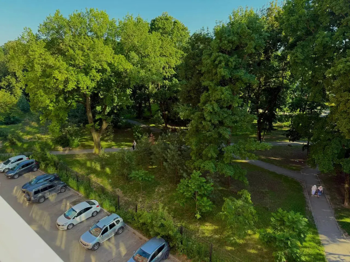 Апартаменты с Джакузи и видом на Парк