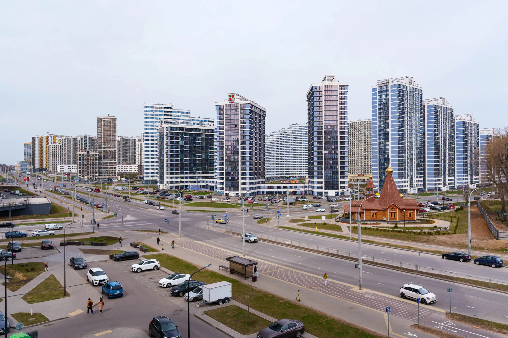 Квартира Стильная комфортная в современном мегаполисе