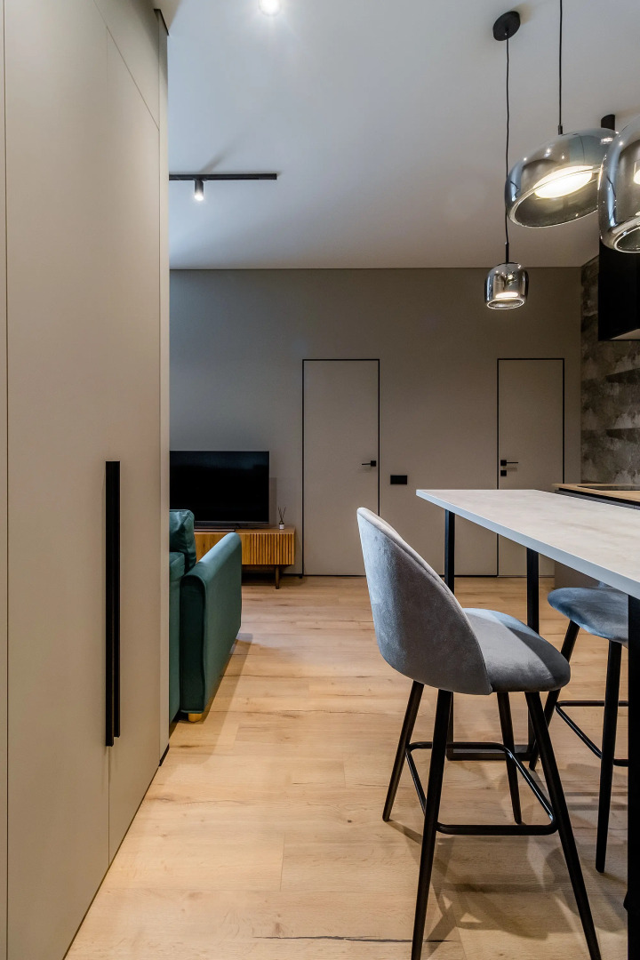 Квартира Минимализм и Гармония в Сердце Нижнего Новгорода