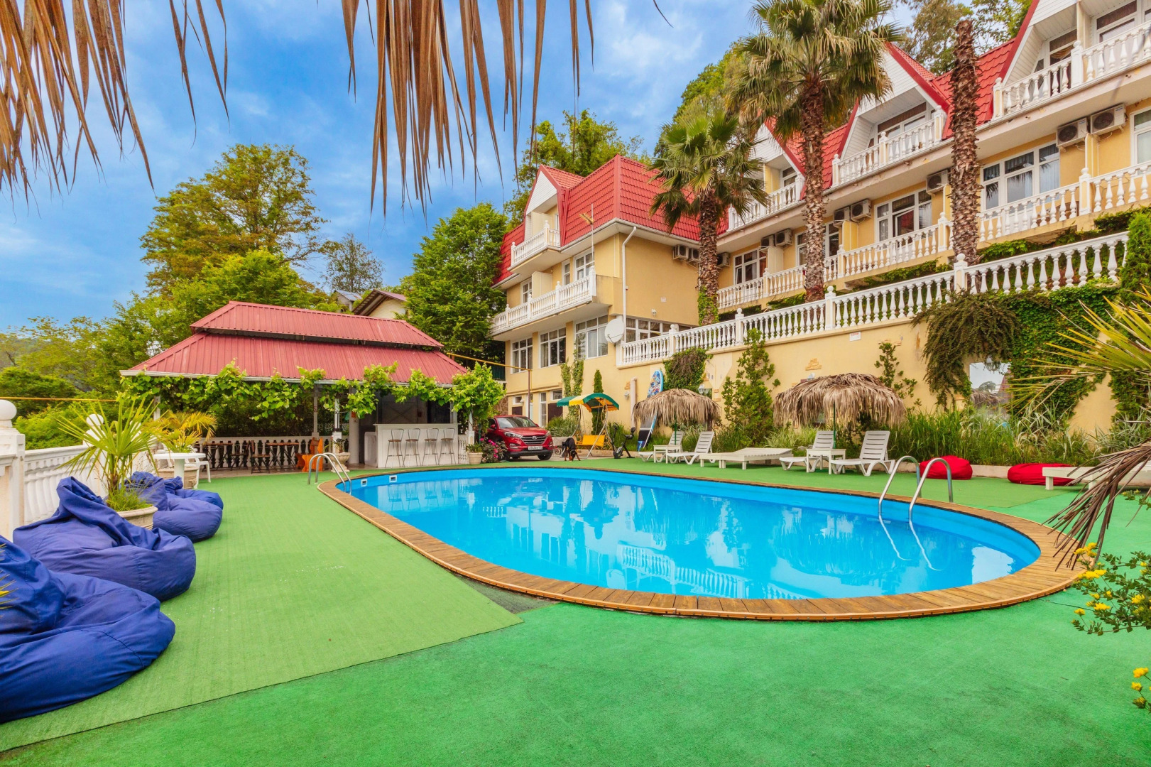 Гостевой дом Аист и Капуста