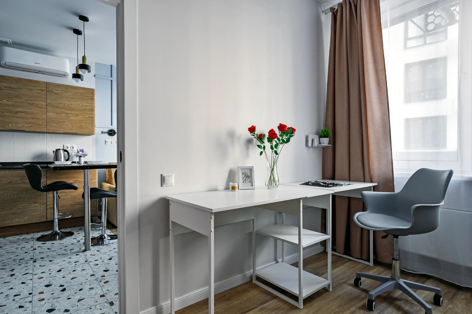 Квартира MaxRealty24 улица Лётчика Осканова, 6