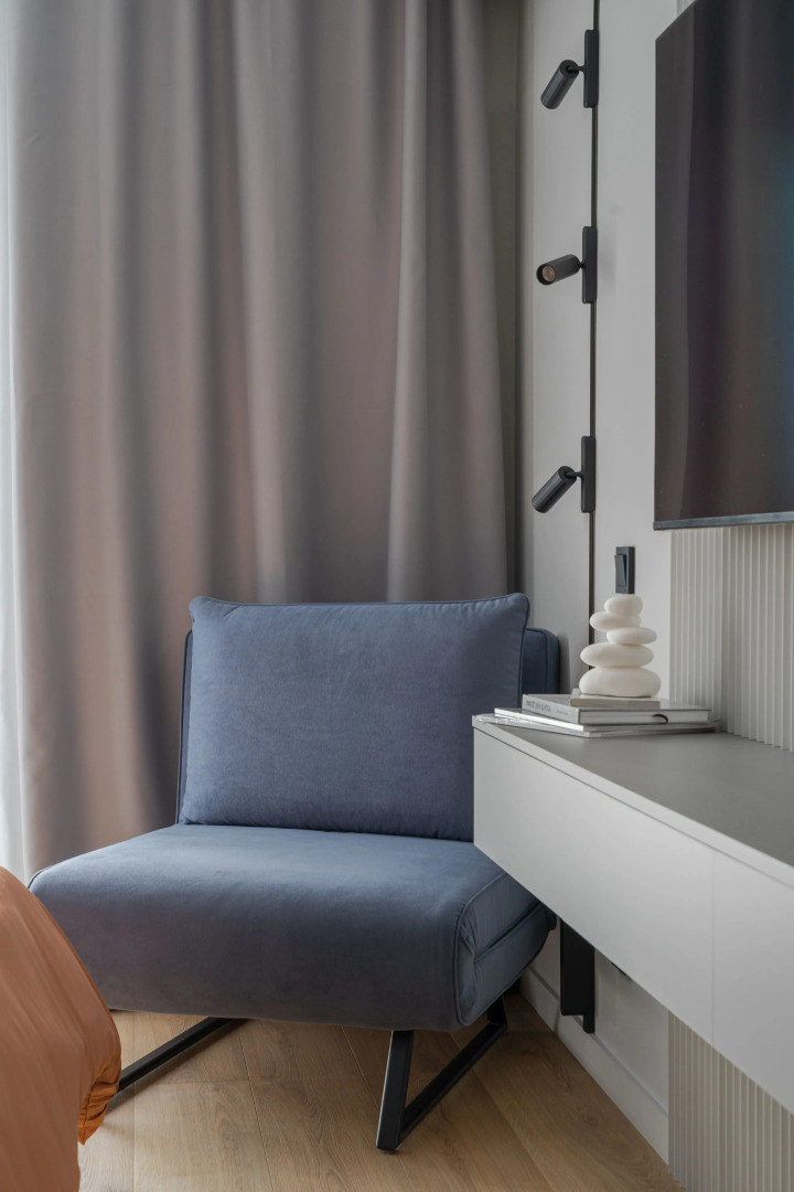 Апартаменты Студия с красивым ремонтом в ЖК Бизнес-класса