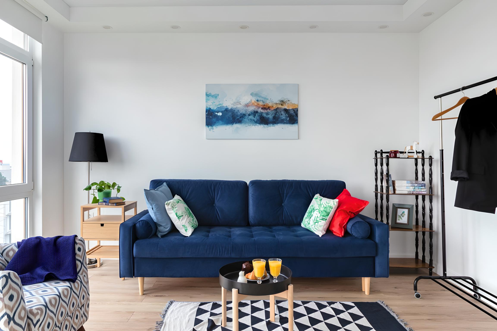 Апартаменты на Цветочной с видом на море