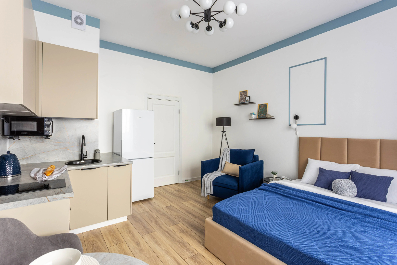 Квартира на Улице Шувалова 6