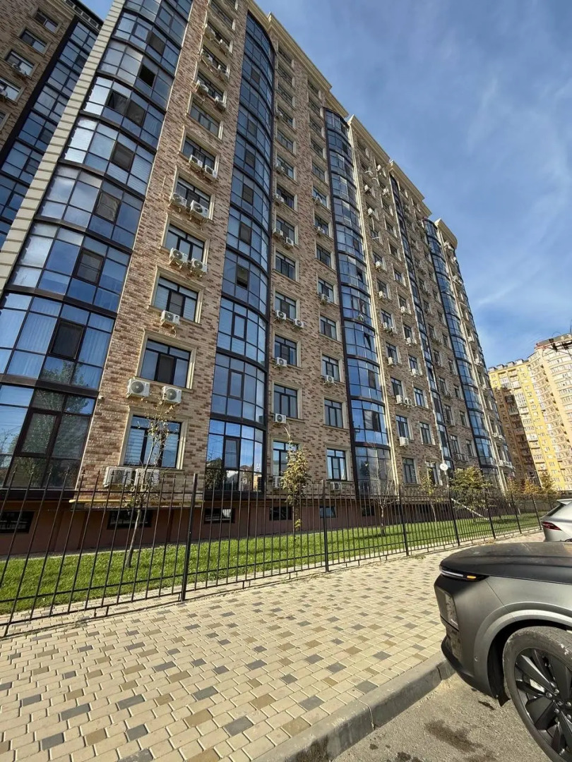 Квартира Двухкомнатная Светлая в Новостройке с Видом на Море