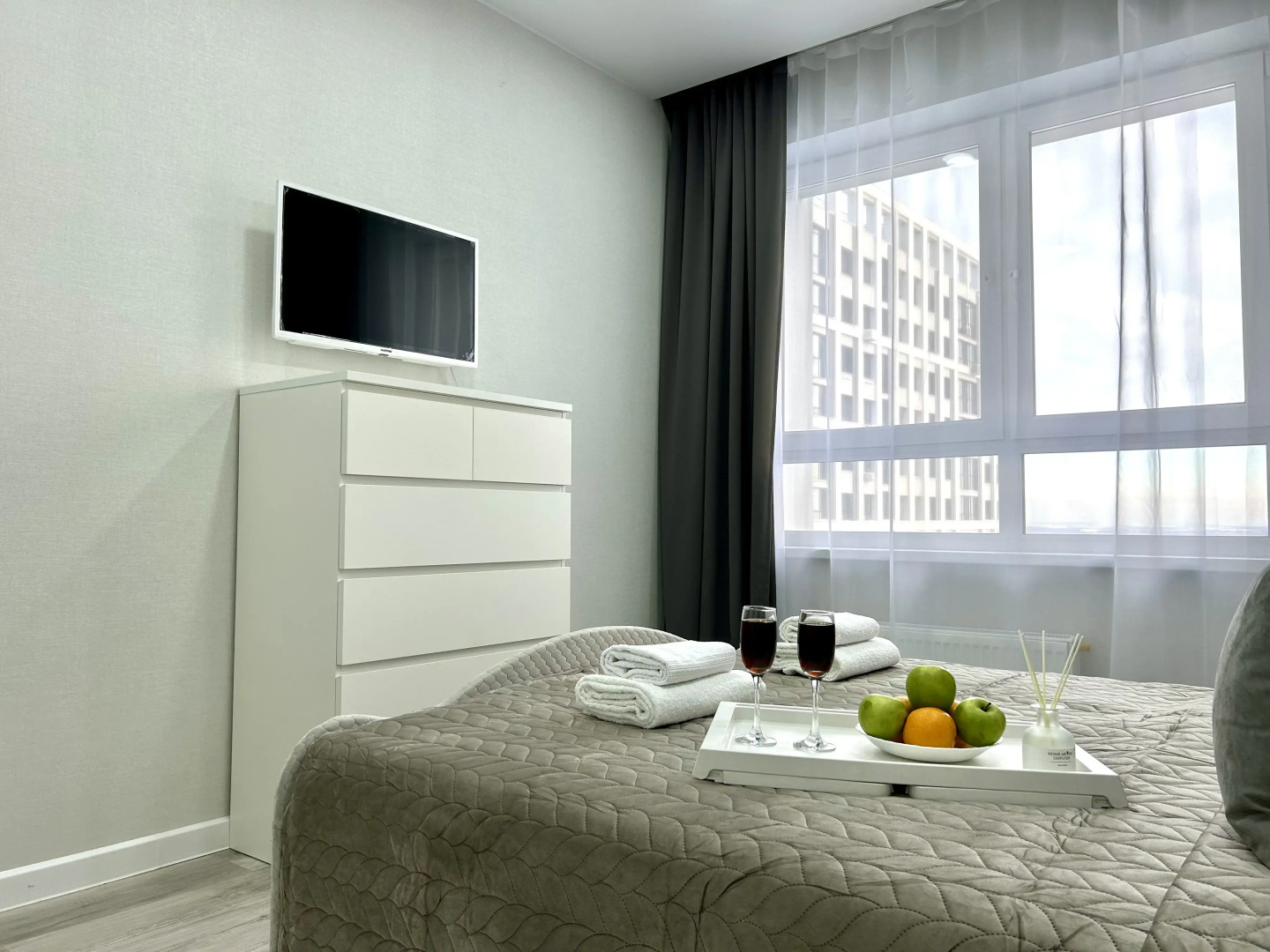 Апартаменты FSF С Уникальным Видом В Географическом Центре