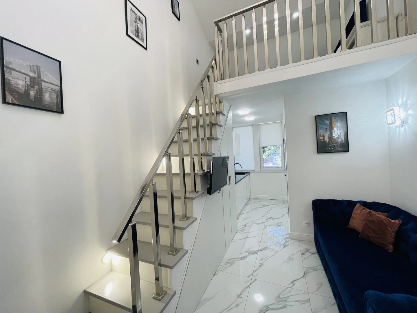 Апартаменты в самом центре Сочи рядом с Морпортом