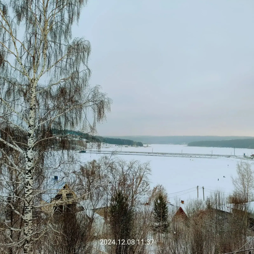 Частный дом Деревенский Домик с Прекрасным Видом