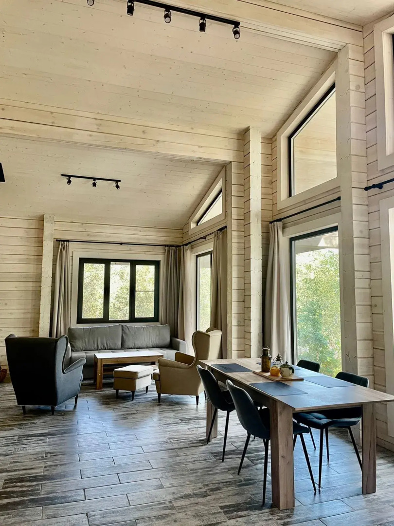 Гостевой дом Шале в лесу