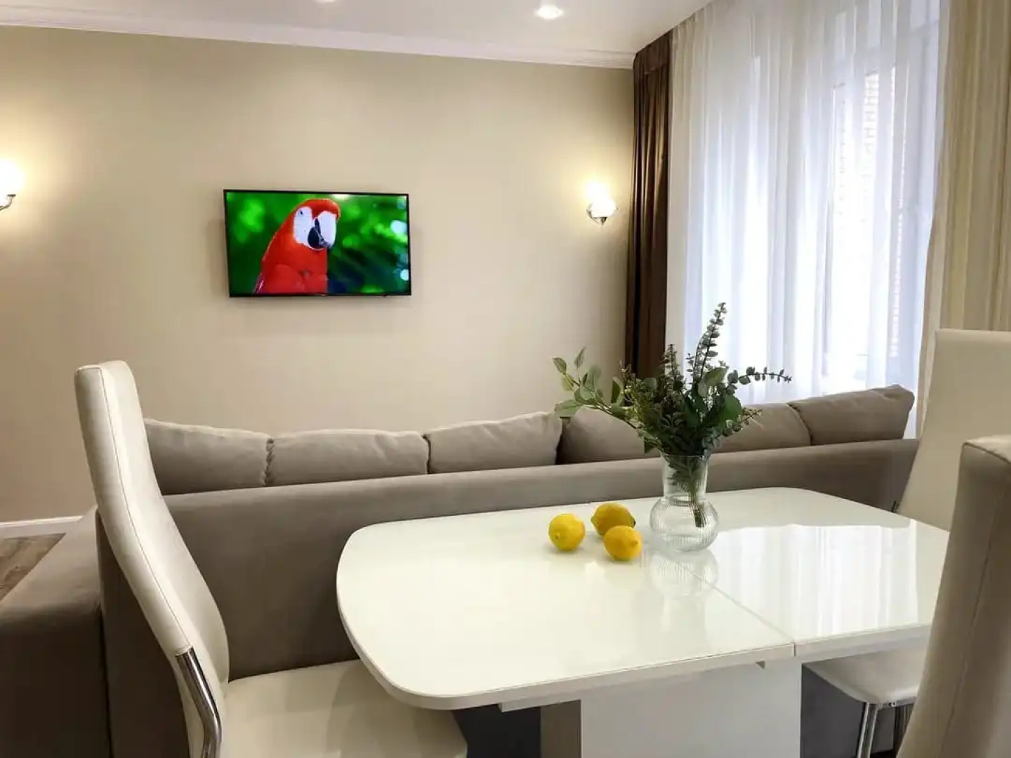 Апартаменты Чаллы Яр