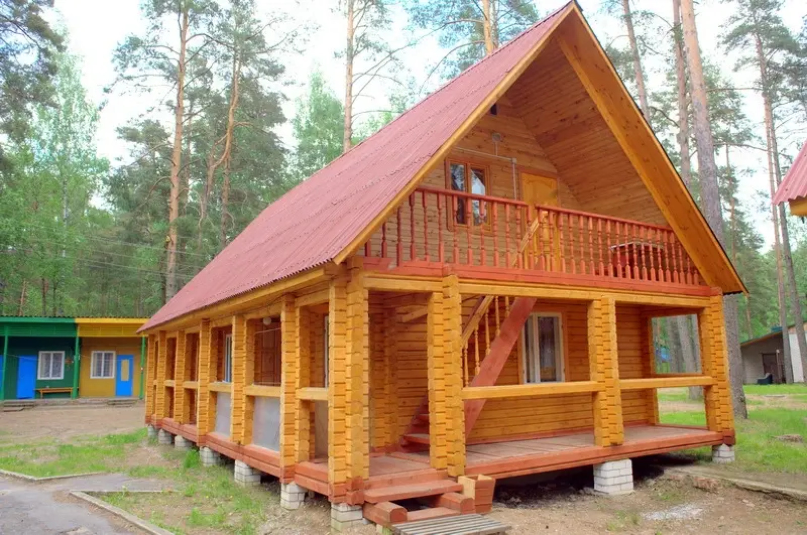 База отдыха УОиО Алоль