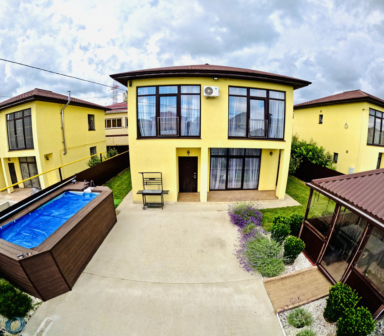 Частный дом Золотой Гребешок