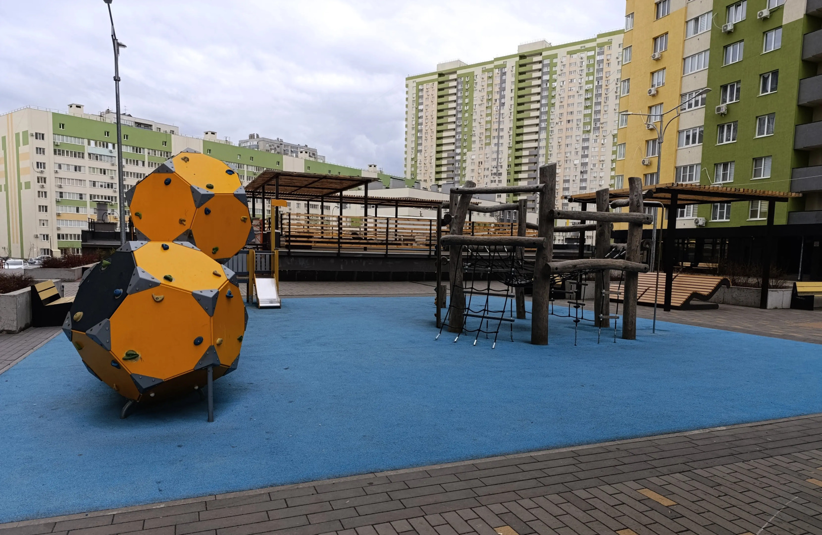 Квартира с шикарным видом в новом ЖК Sokol