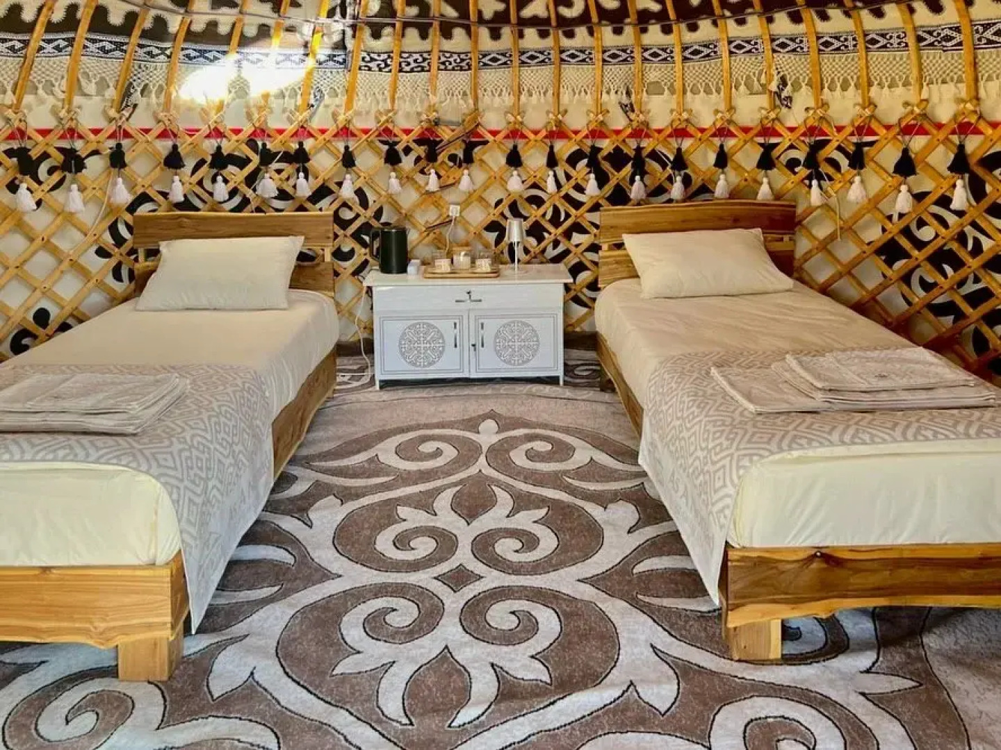 Глэмпинг Kilemche Ethno Complex