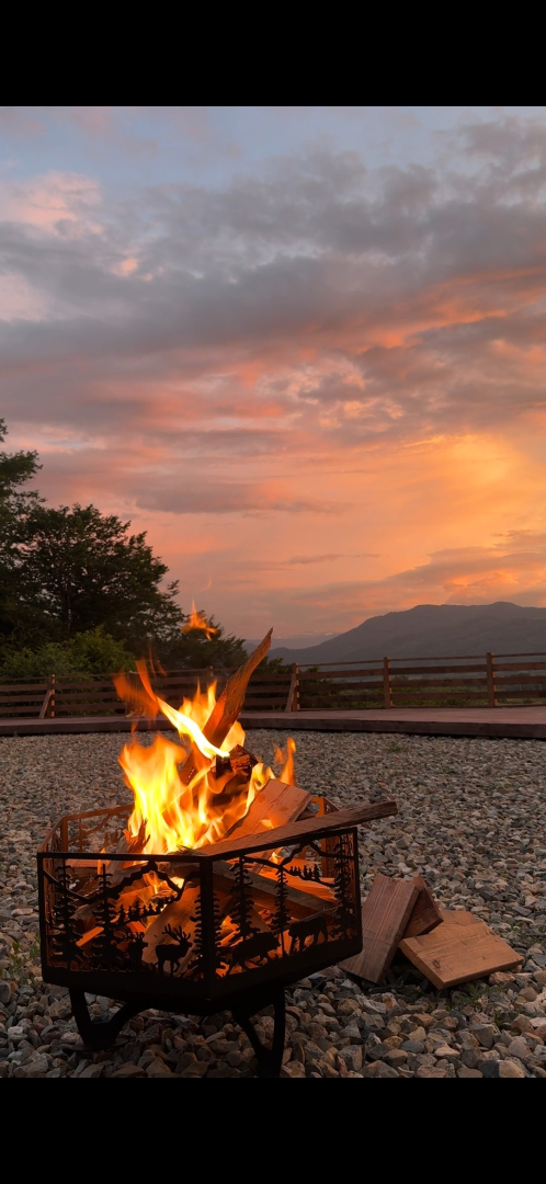 Терраса-глэмпинг