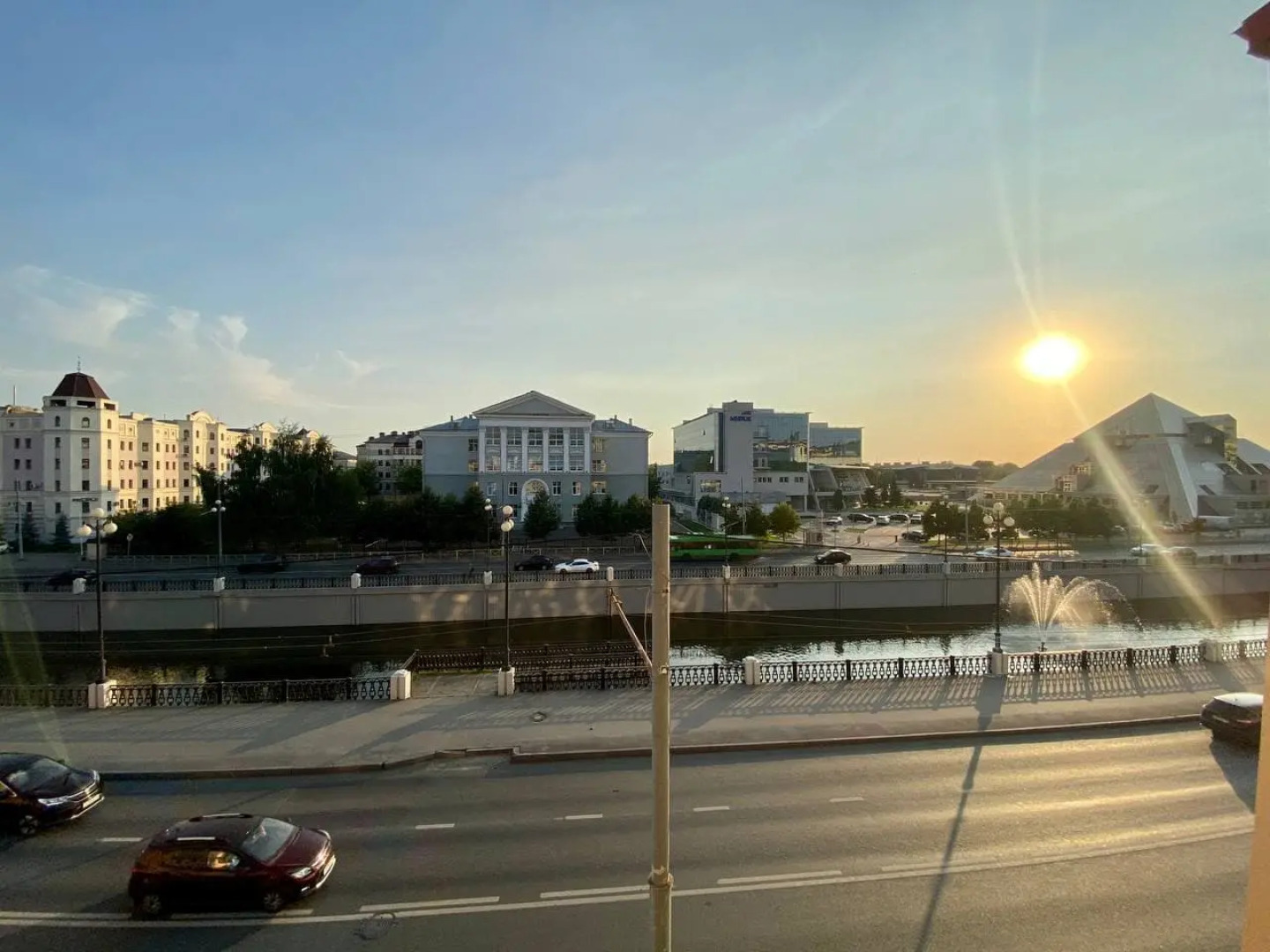 Апартаменты Happy Kremlin на Право-Булачной