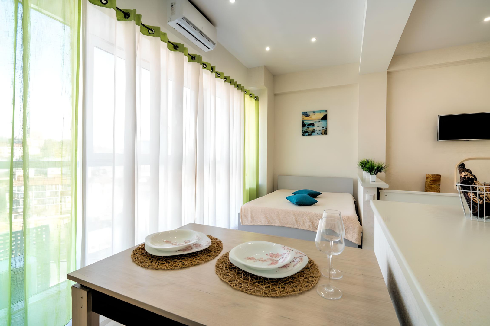 Апартаменты  ПосуточноСочи.рф ЖК Посейдон