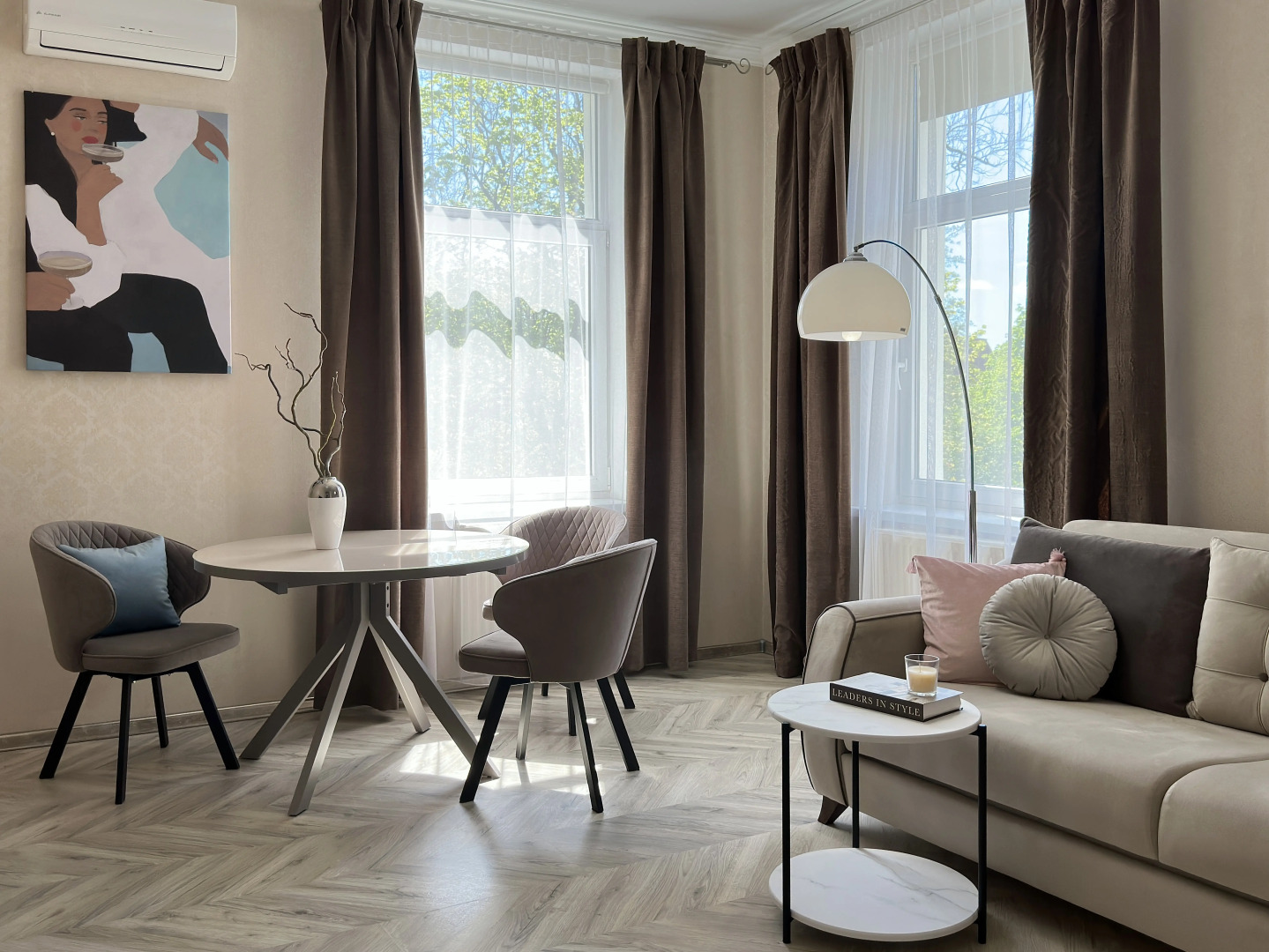 Апартаменты в историческом центре Калининграда