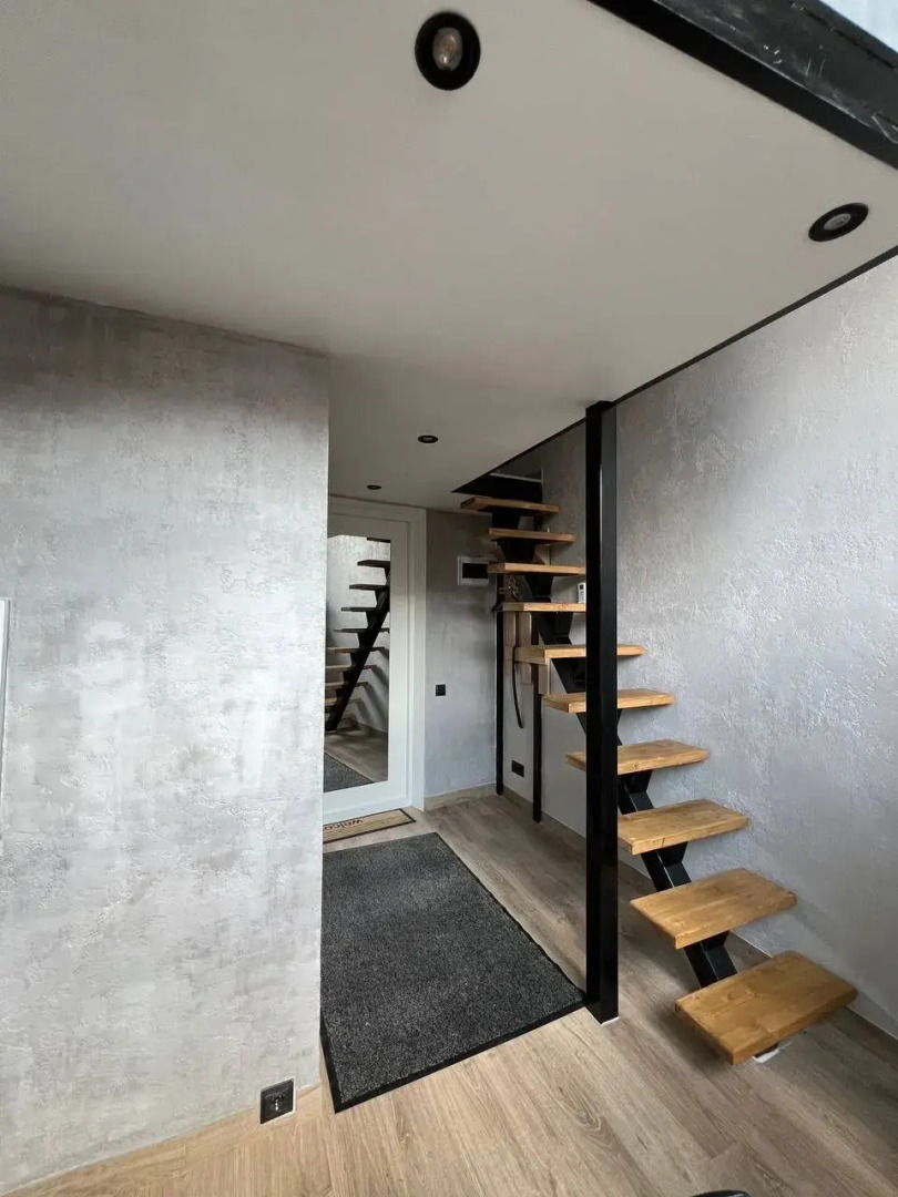 Апартаменты Уютная студия Grey Cat у Набережной реки Яузы