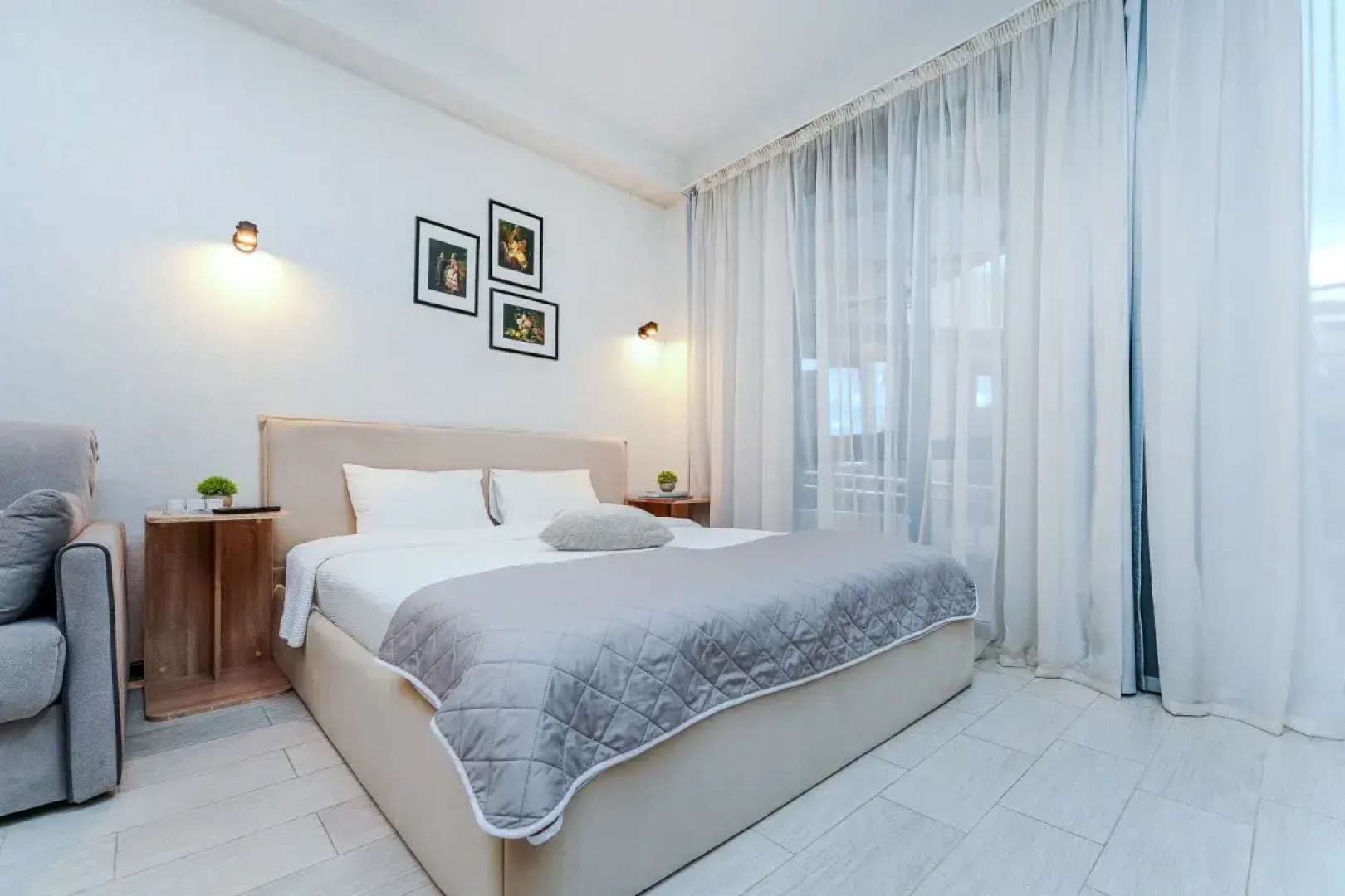 Апартаменты 7 Крымский Мамайка