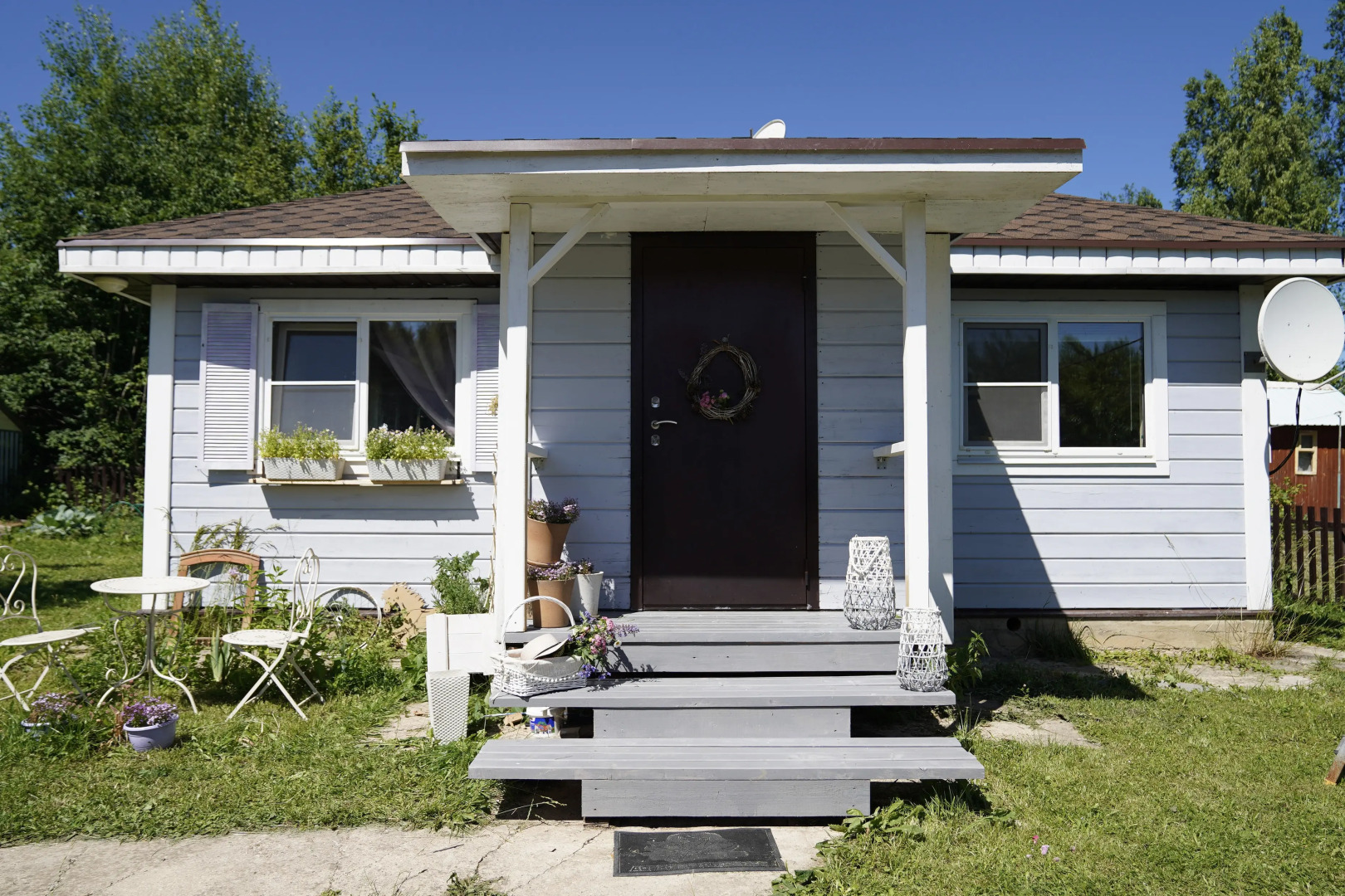 Дом Уютный в стиле Прованс