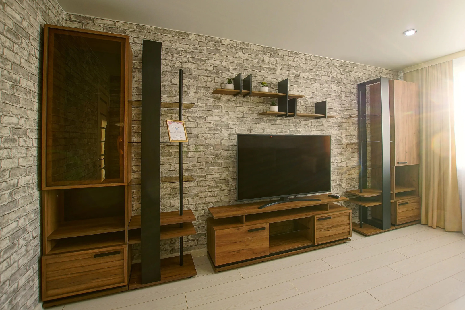 Квартира Стильная Kravc Group в ЖК Паруса