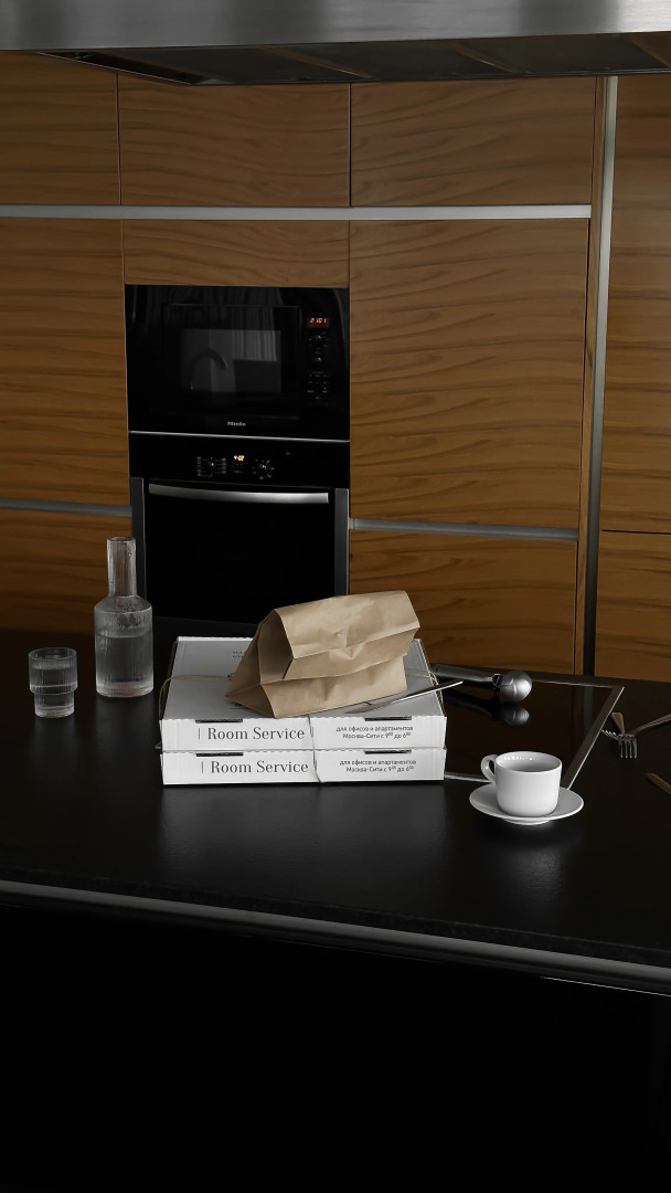 Апартаменты Roomley Moscow City 1