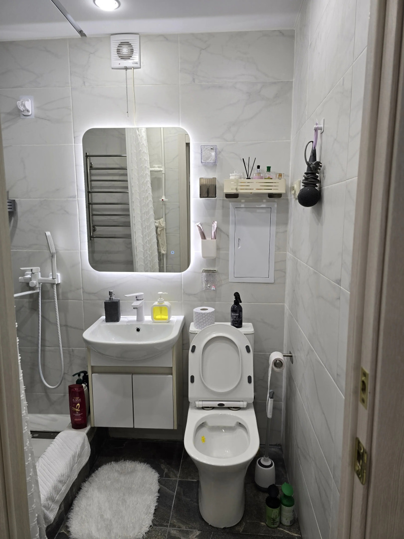 Квартира Уютная однокомнатная квартира в центре города