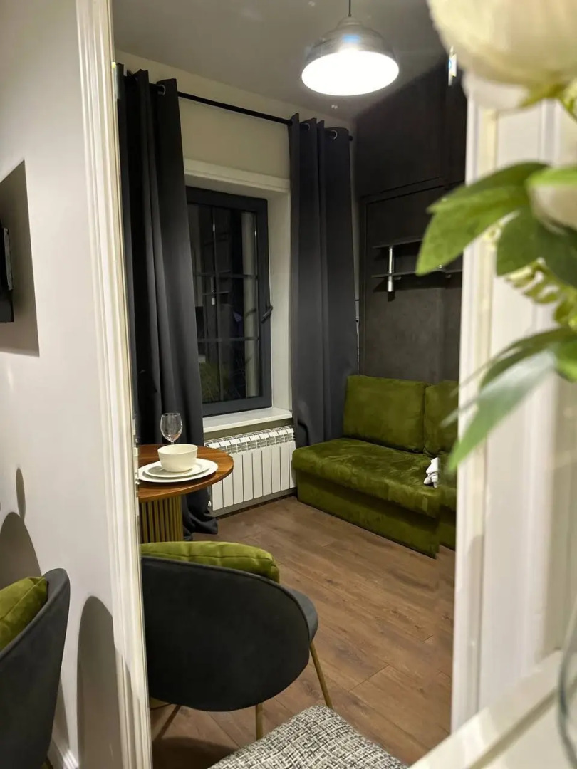 Апартаменты Green Studio на Новокузнецкой