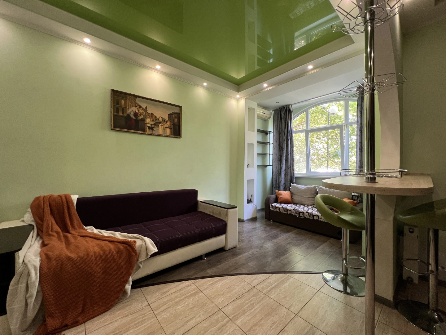 Квартира Студия у моря на Челнокова 12/4-21 КакДома Севастополь